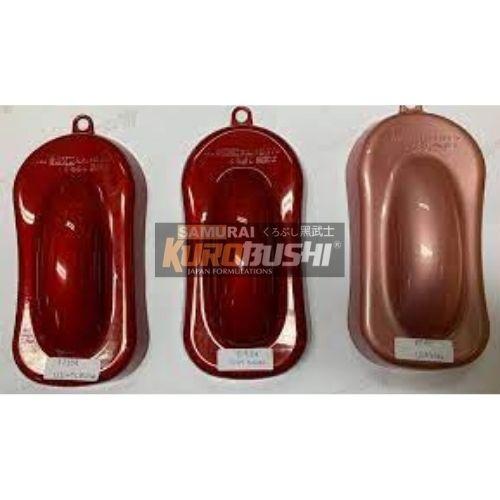 COMBO Sơn Samurai MÀU ĐỎ RỰC UC + TCH6044 gồm 4 chai đủ quy trình