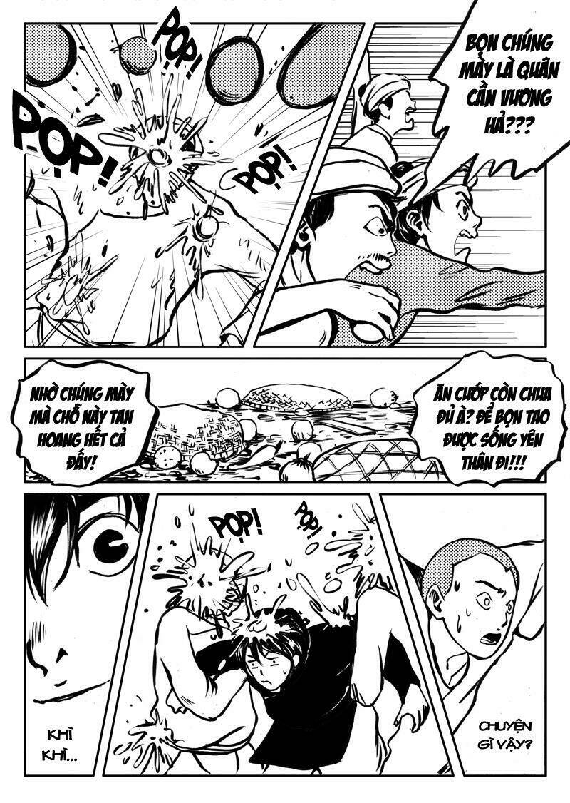 tăng nhân và tên trộm chapter 3 4