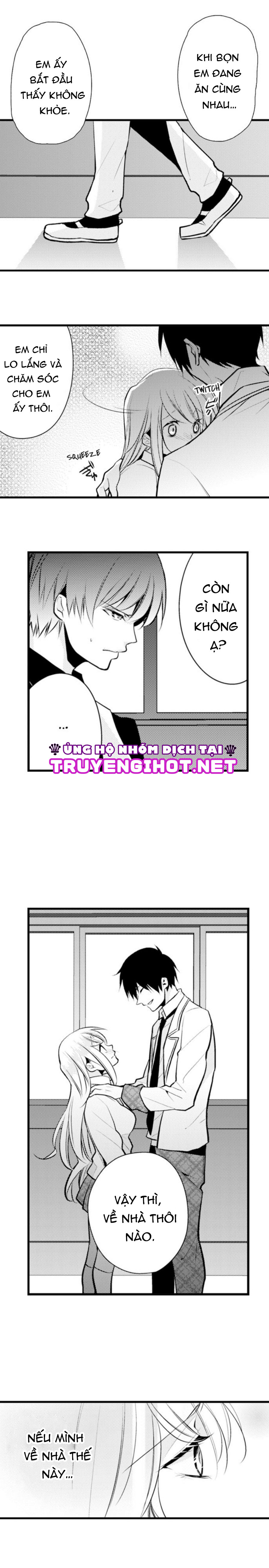 anh trai, xin đừng hủy hoại em (full) chapter 10.1 5