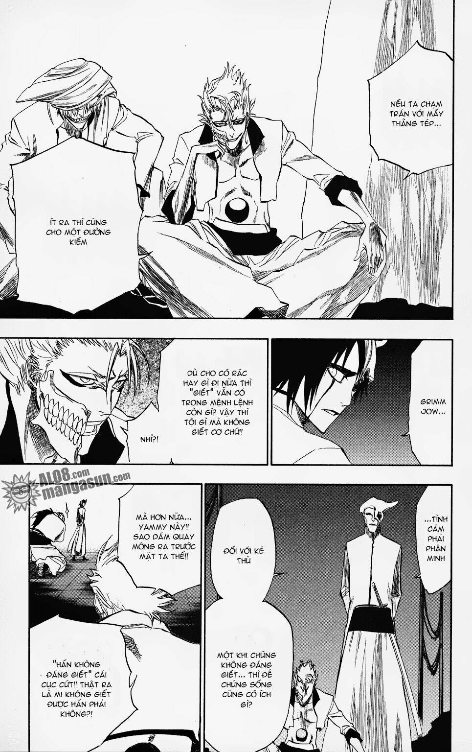 thần chết ichigo chapter 198 6
