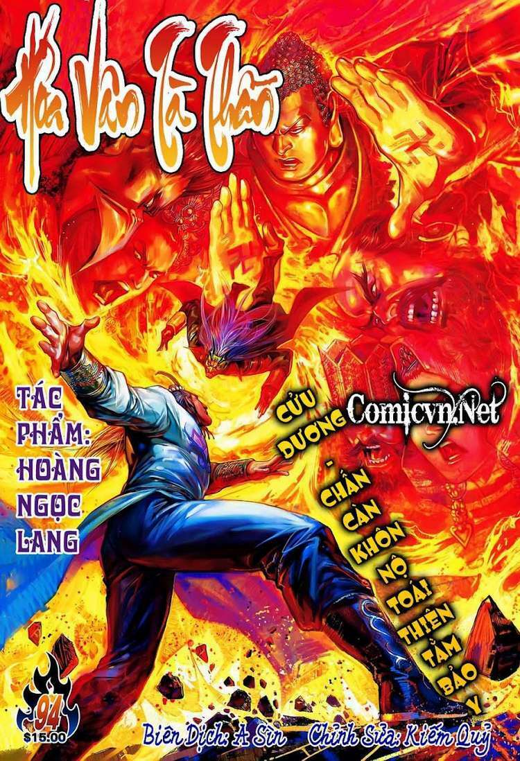 hoả vân tà thần ii chapter 94 2