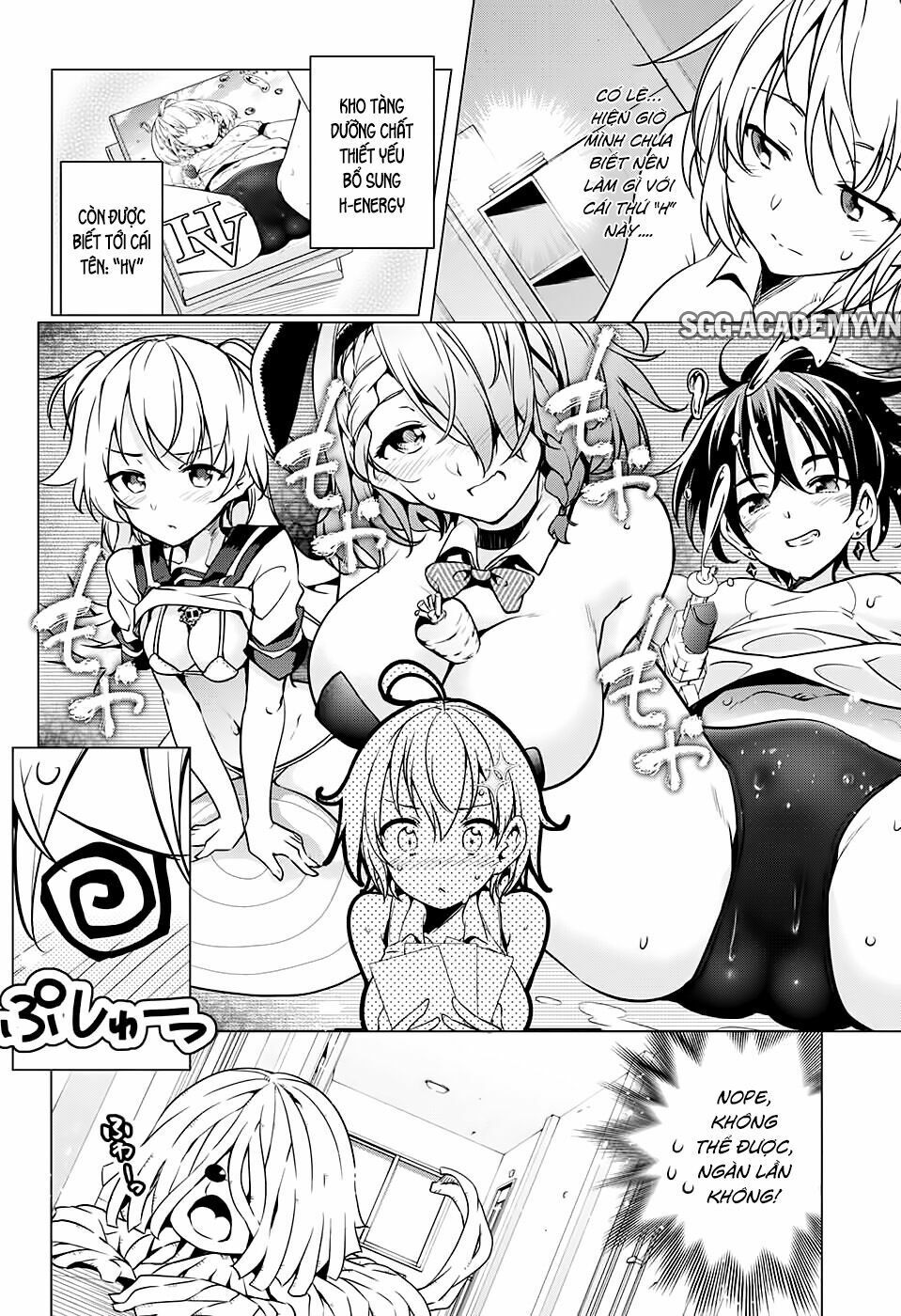 dokyuu hentai hxeros chapter 4 8