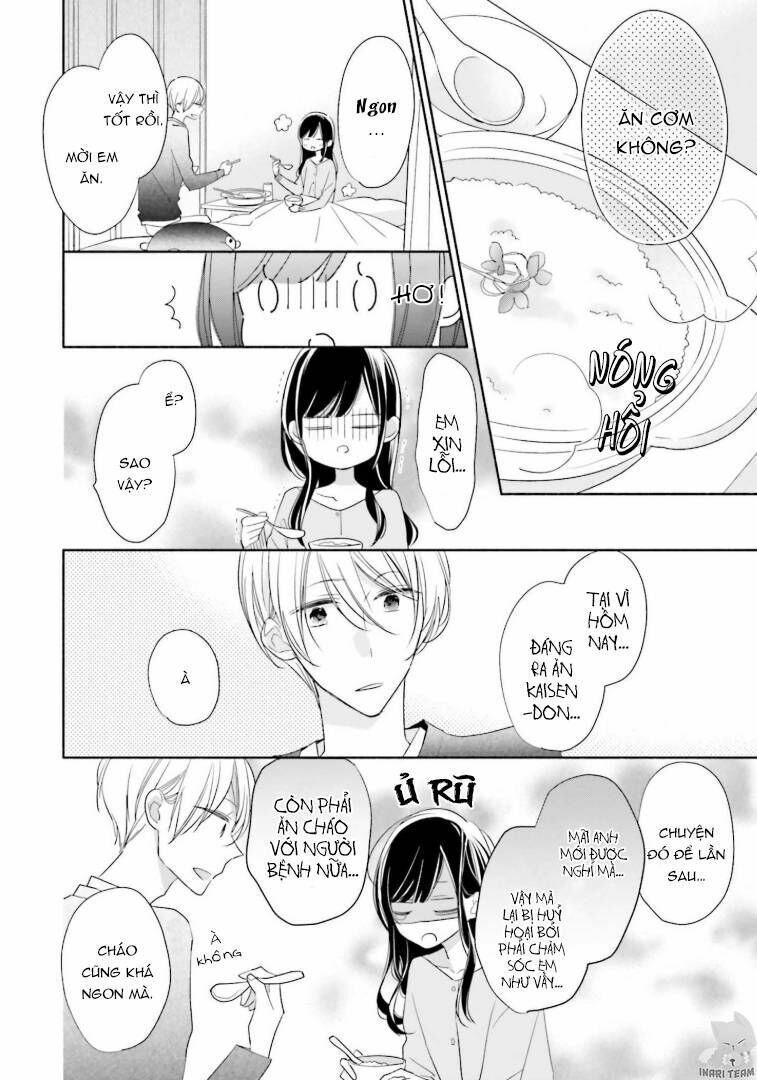 tsugi wa sasetene chapter 27.5 7