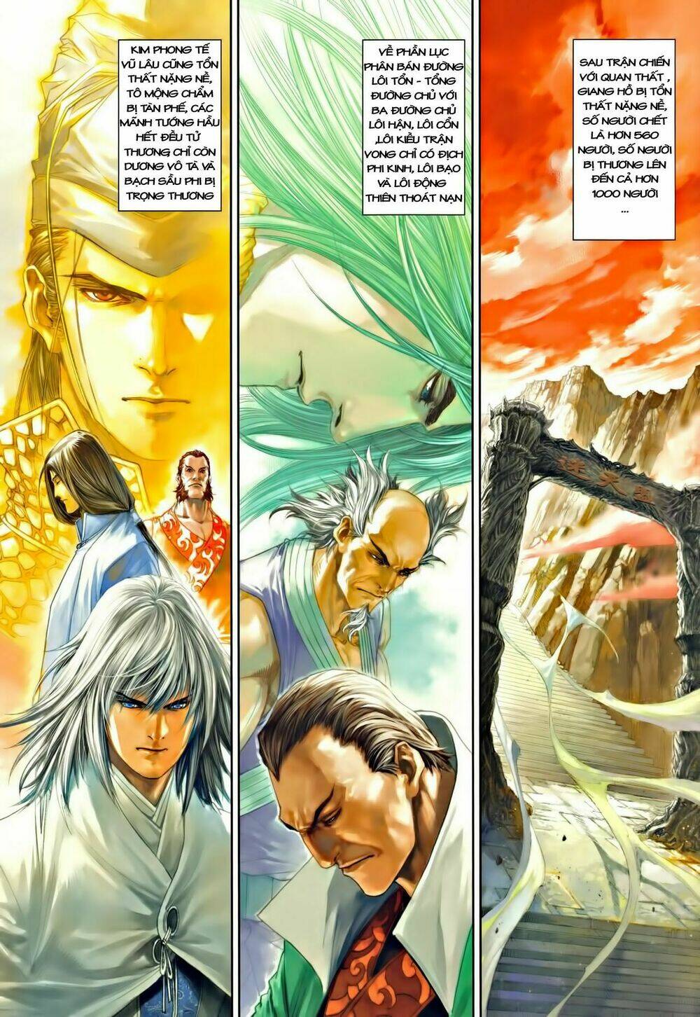 ôn thuỵ an quần hiệp truyện chapter 39 3