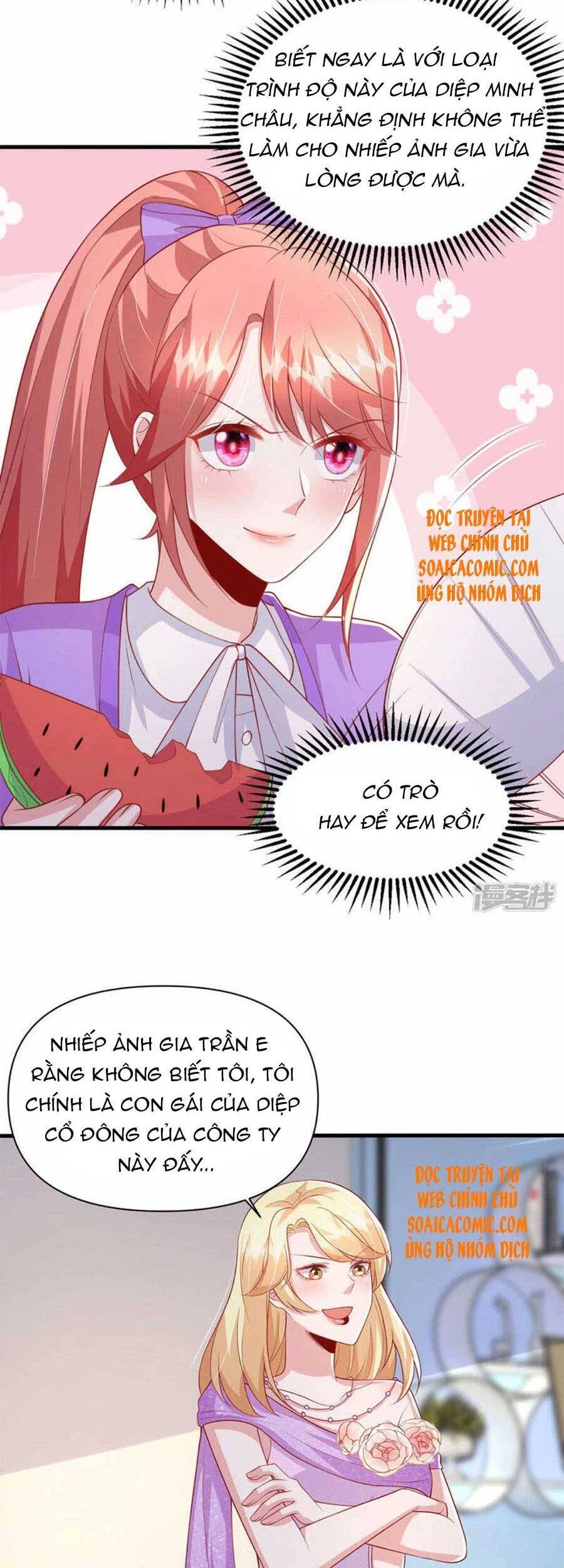 đại lão gọi tôi tiểu tổ tông chapter 112 3