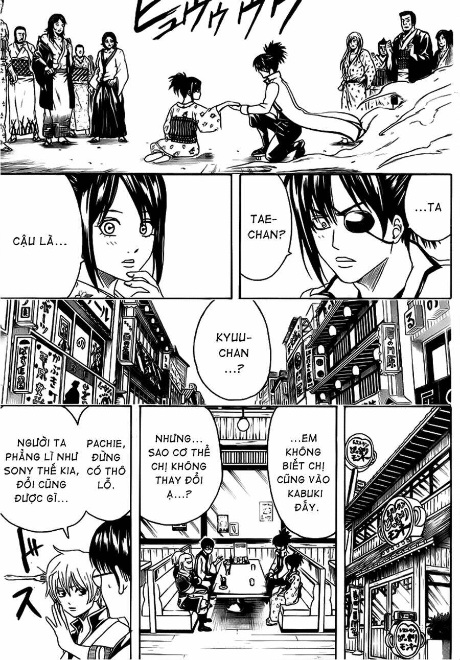 gintama - linh hồn bạc chapter 438 11