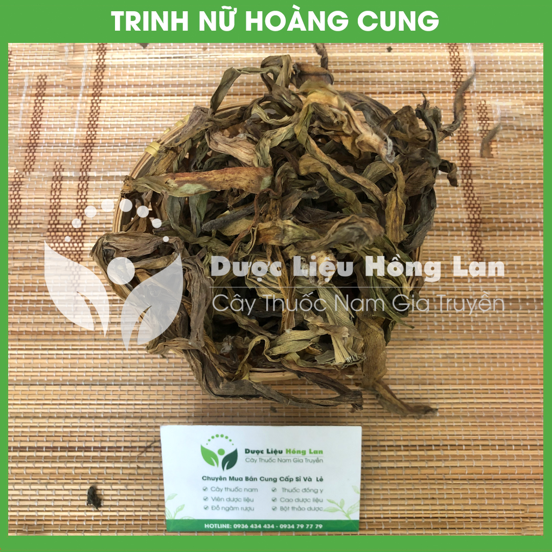 Cây Trinh Nữ Hoàng Cung khô 500g