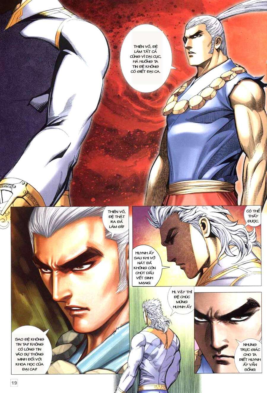 võ thần hải hổ - địa ngục chapter 23 18