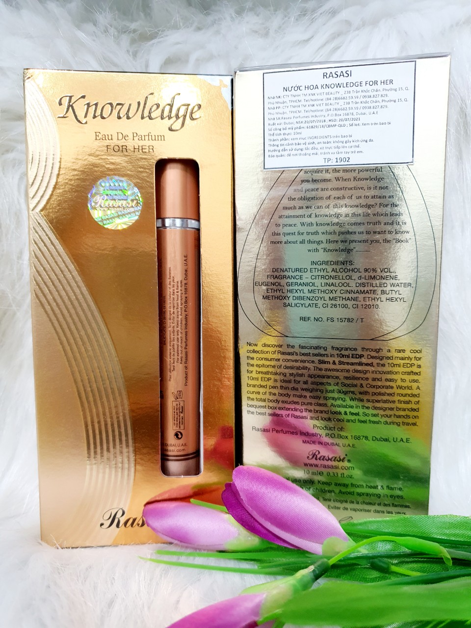 Nước Hoa Nữ Knowledge For her EDP 10ml