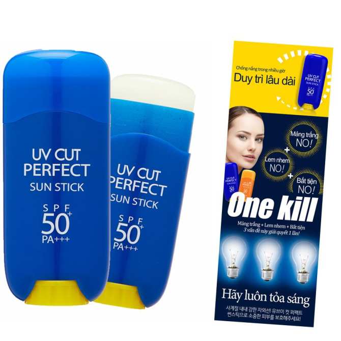 Chống Nắng Dạng Thỏi Sun Enesti Stick UV Cut Perfect SPF 50 PA+++ (23g ) Hàn quốc