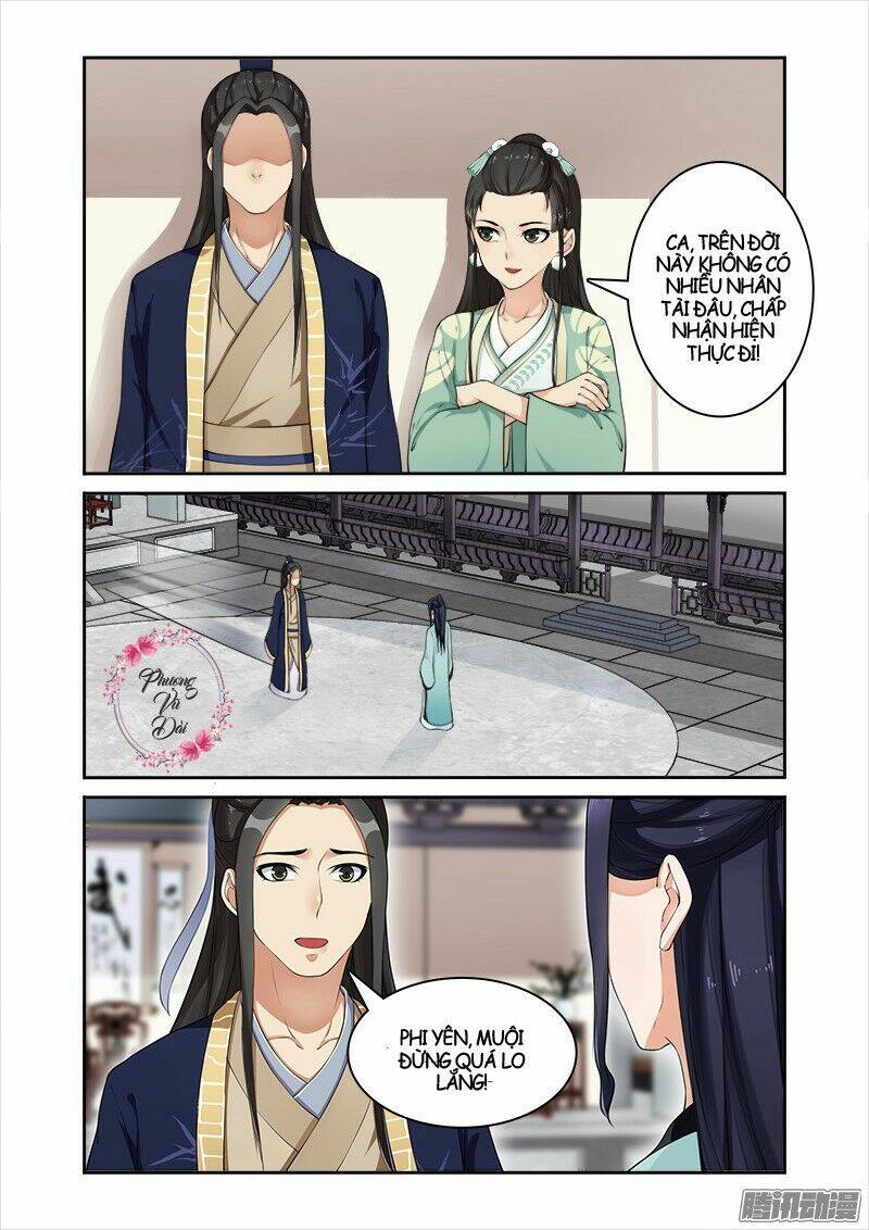 cự tuyệt bạo quân chuyên sủng: hung mãnh vương phi chapter 13 5