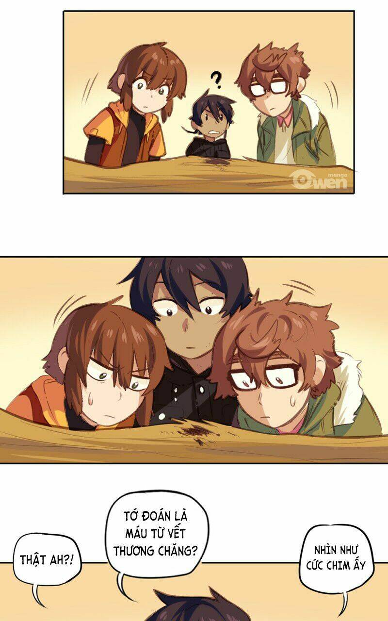 lời nguyền lalin chapter 5 18