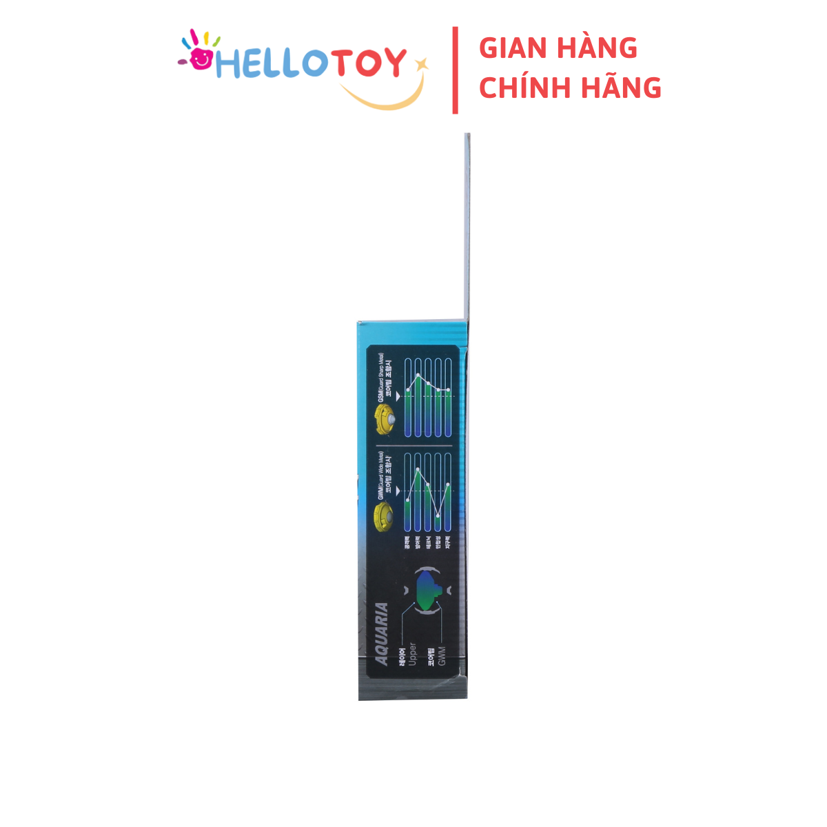 Đồ Chơi Con Quay CHARGING TOP SPINNER Aquaria (Kèm Bệ Phóng) - Hellotoy