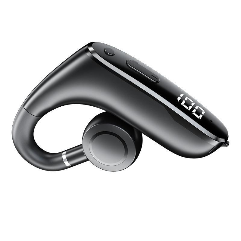 Đảm bảo chất lượng Tai nghe Bluetooth M-W8 Dẫn truyền qua xương Màn hình kỹ thuật số Máy rung Sừng Mô hình kinh doanh mới Loại tai treo không nhét trong tai Loại một tai