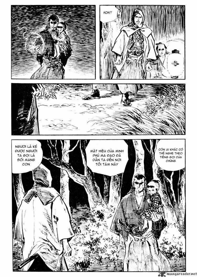 lone wolf and cub chapter 30 45