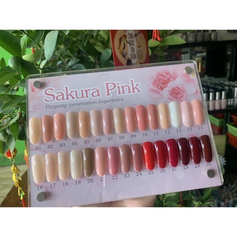 Sơn gel thạch bobo, sơn thạch lẻ màu
