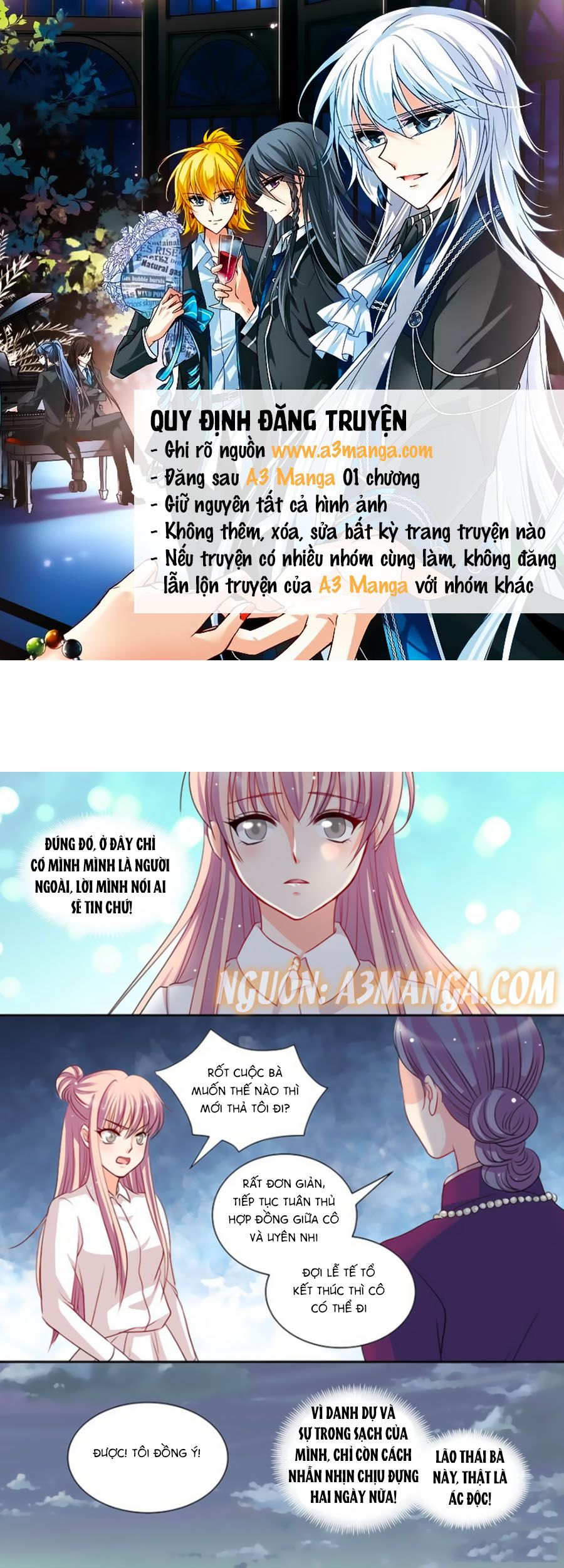 Bá Đạo Tổng Tài Yêu Ta chapter 64 - Trang 2