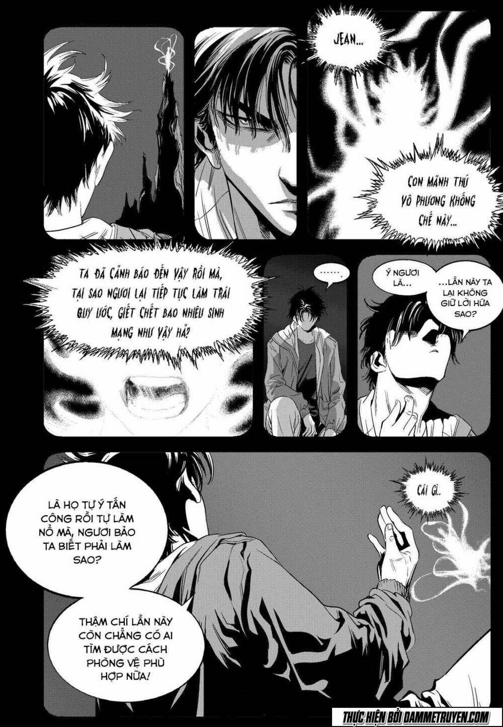 kẻ siêu phàm chapter 4 5