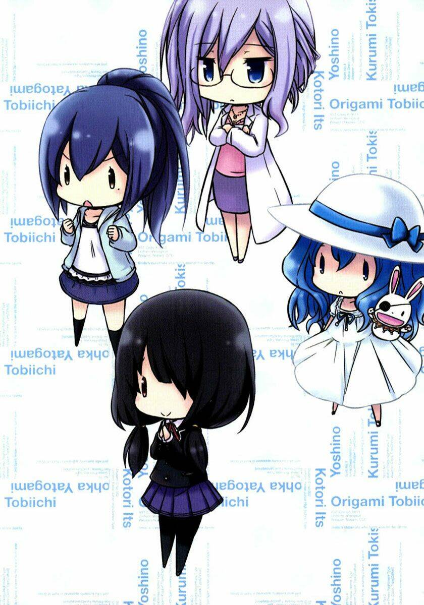 date a origami chapter 1 3