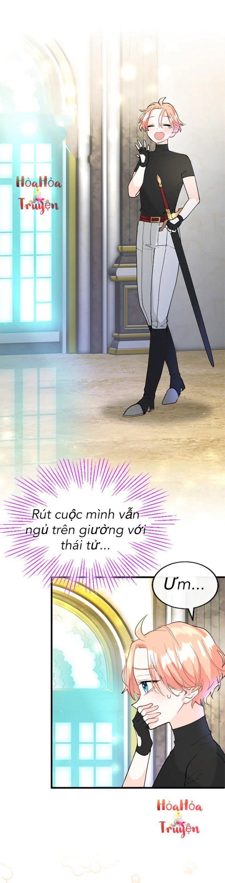 đại tiểu thư tại sao lại cải nam trang chapter 25 7