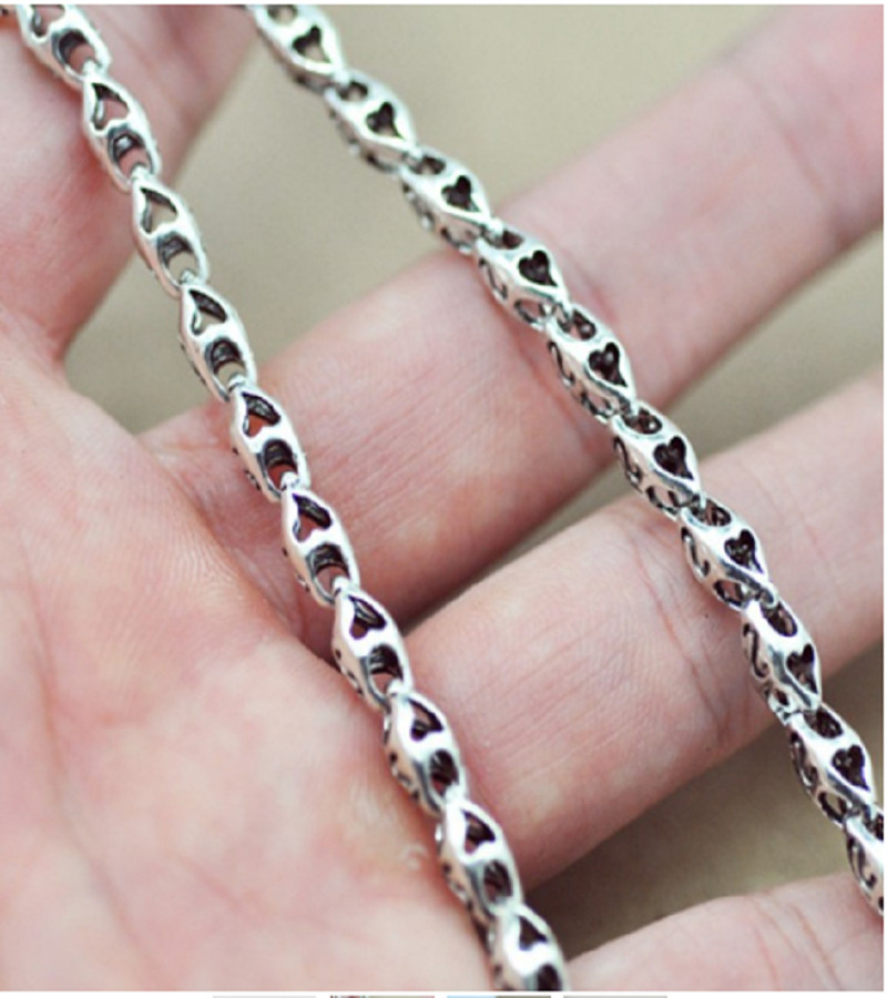 Dây Chuyền Nam Bạc Thái 925 cao cấp - -