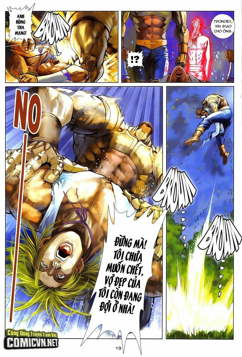 ba động quyền z hadouken zero chapter 12 19