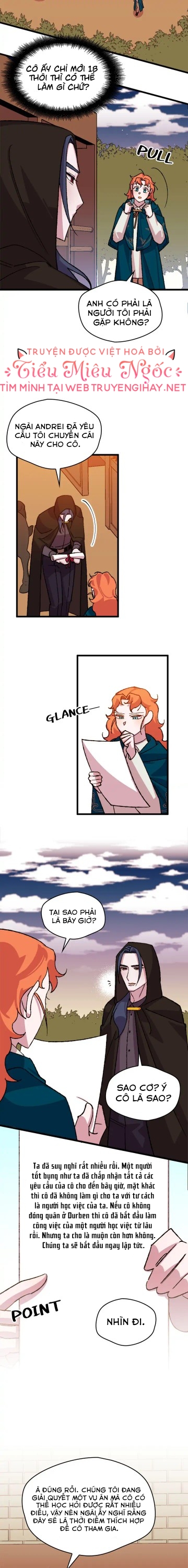 tôi sẽ cứu lấy gia tộc sắp sụp đổ chapter 47 10