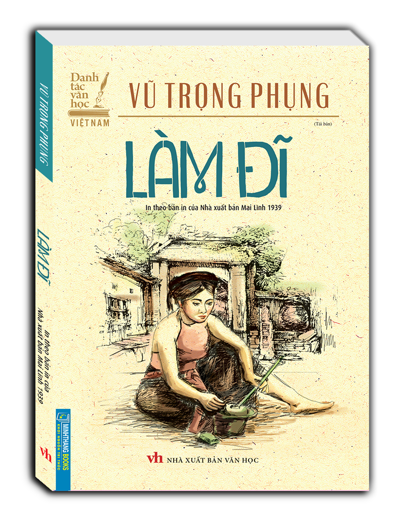 Danh Tác Văn Học Việt Nam - Làm Đĩ - Bìa Cứng (Tái Bản 2023)