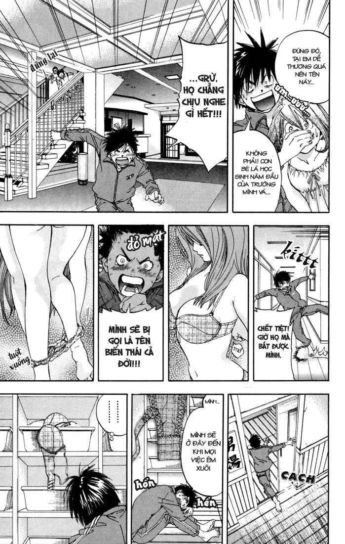 quần lót dâu tây - east side story chapter 86 11