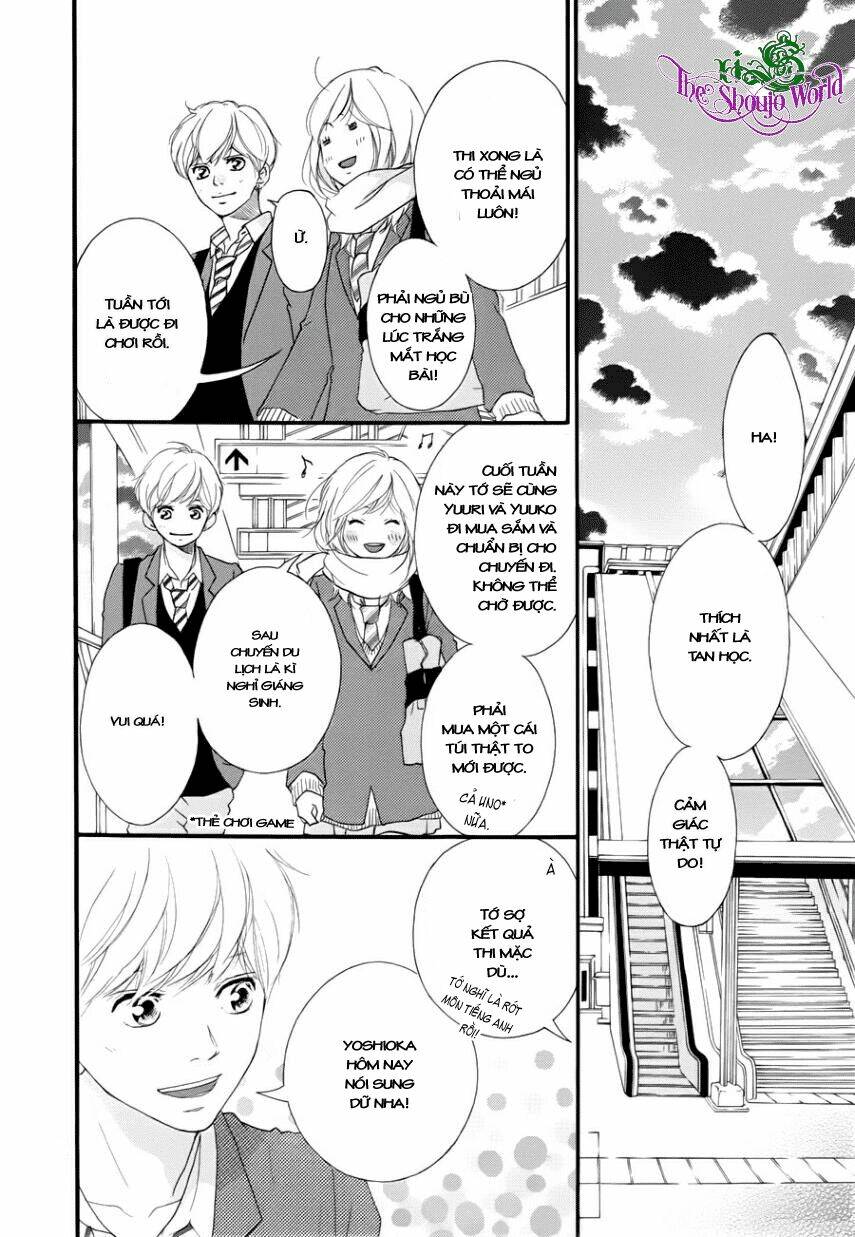 mối tình tuổi thanh xuân chapter 35 15