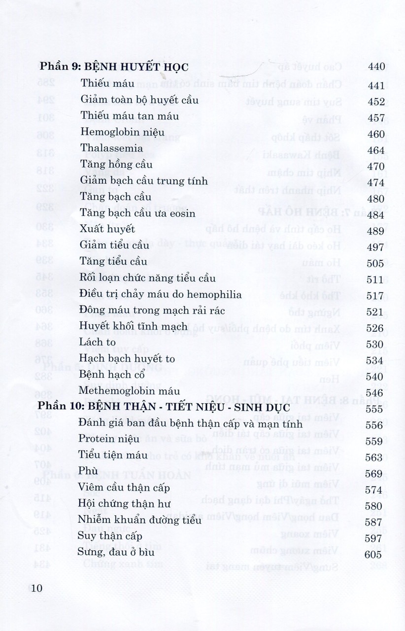 Sách - Tiếp cận chẩn đoán và Diêu tri Nhi khoa