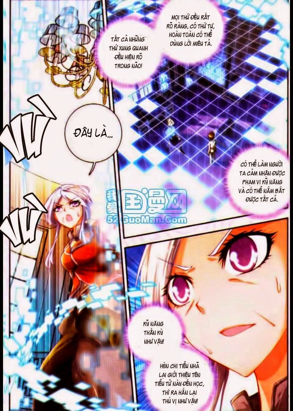 tuyệt thế đường môn - đấu la đại lục 2 chapter 10 22