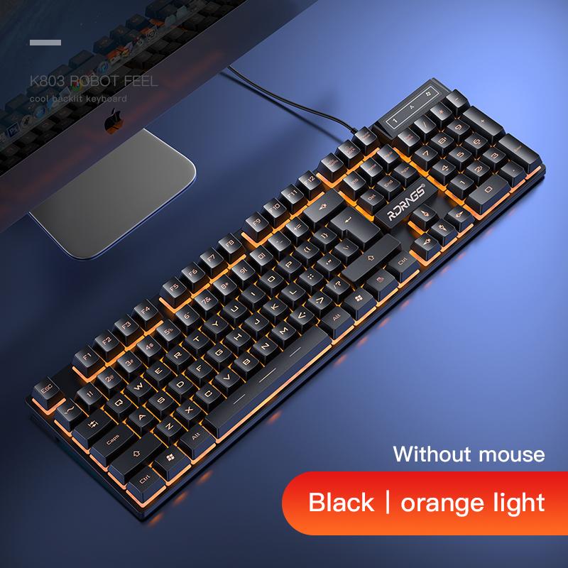 Bàn Phím Chơi Game Cơ Cảm Giác Bàn Phím Có Đèn Nền Cho Máy Tính Máy Tính Bảng Game Thủ Máy Tính Laptop Không Bàn Phím Không Dây
