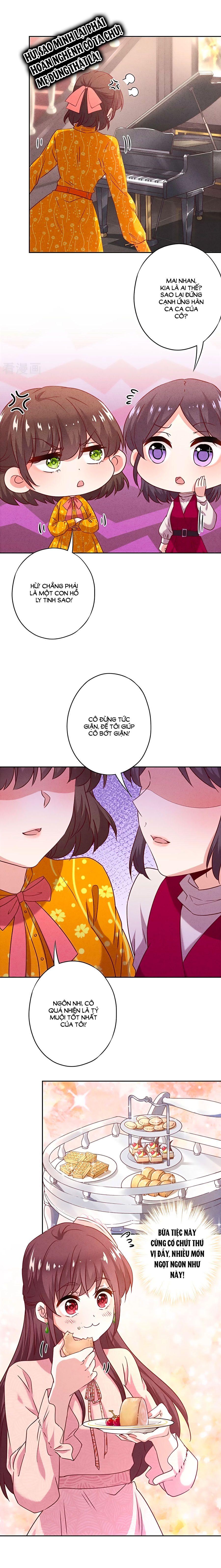 thiếu soái, vợ anh muốn lật trời! chapter 17 4