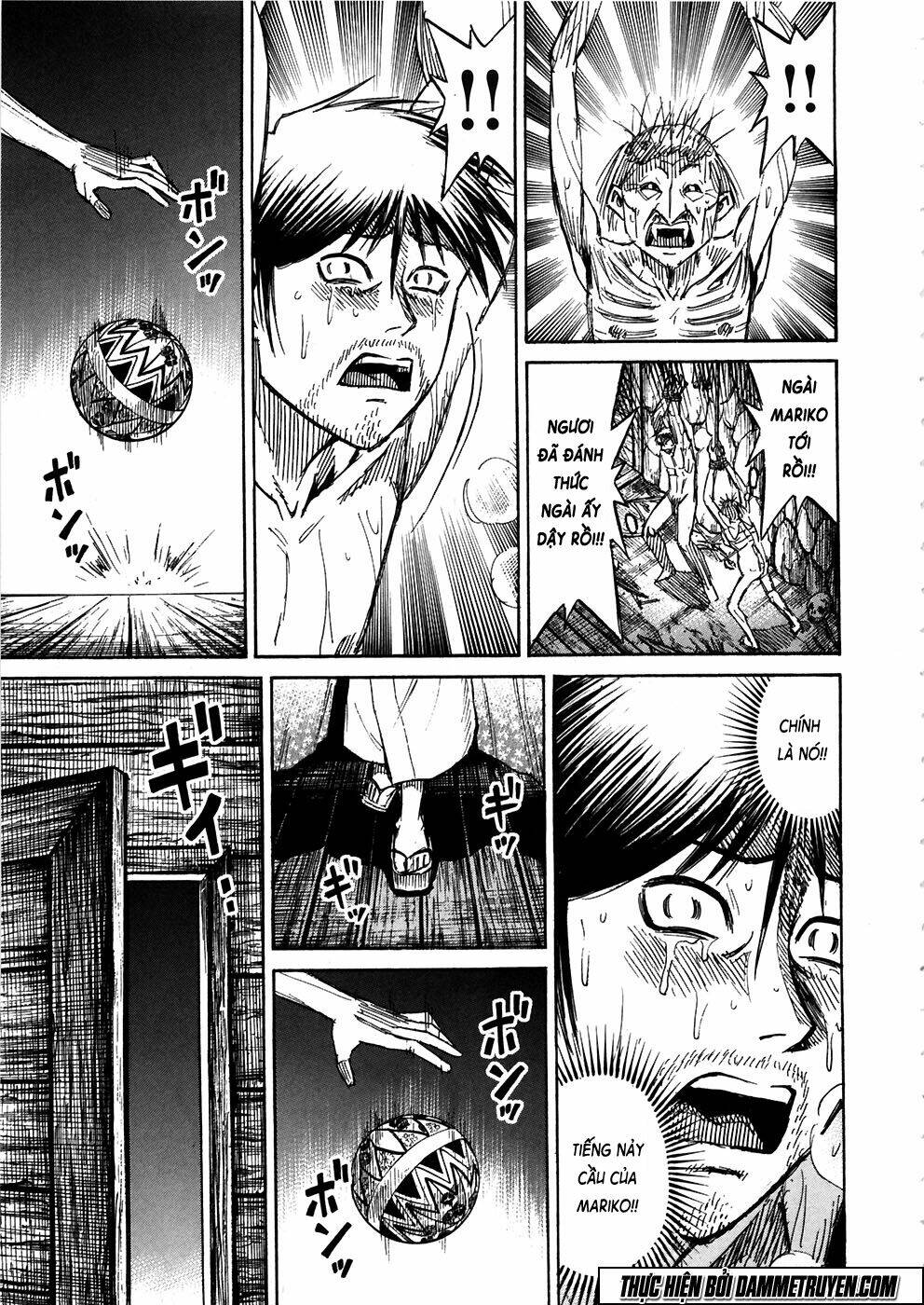 đảo ma cà rồng chapter 297 11