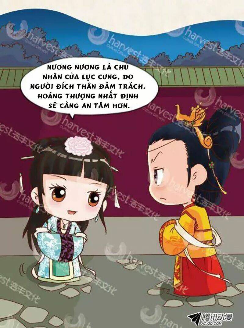 chân hoàn truyện chapter 17.3 15