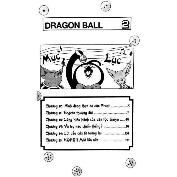 Dragon Ball Super - Tập 2: Vũ Trụ Nào Chiến Thắng?