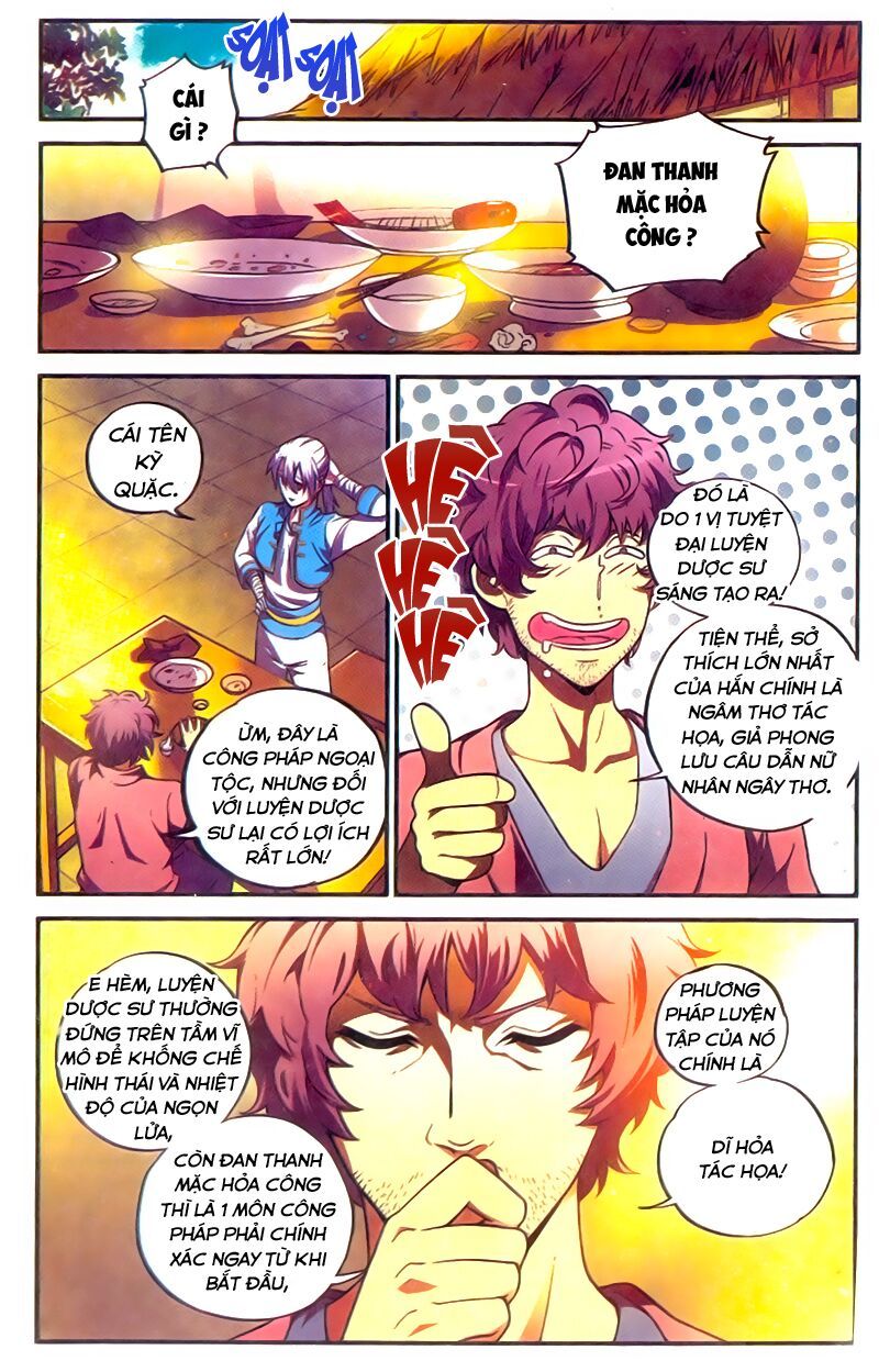 đấu phá thương khung tiền truyện truyền kỳ dược lão chapter 14 4