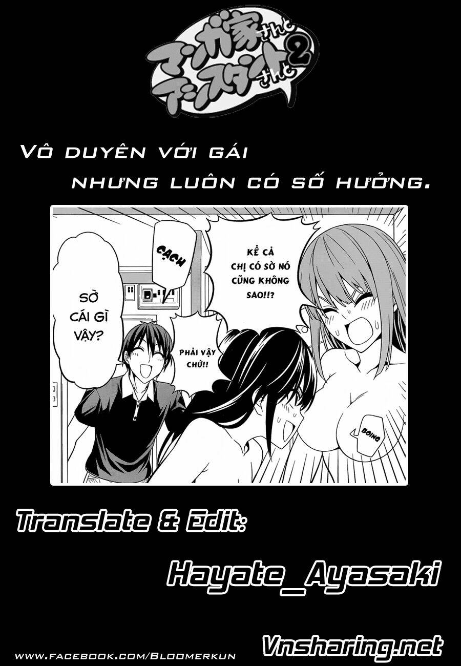 mangaka-san to assistant-san to 2 chapter 5 8