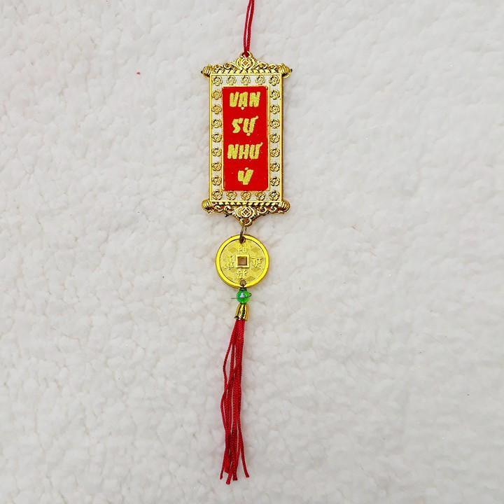 Combo 10 thẻ bài treo cây mai cây đào trang trí Tết