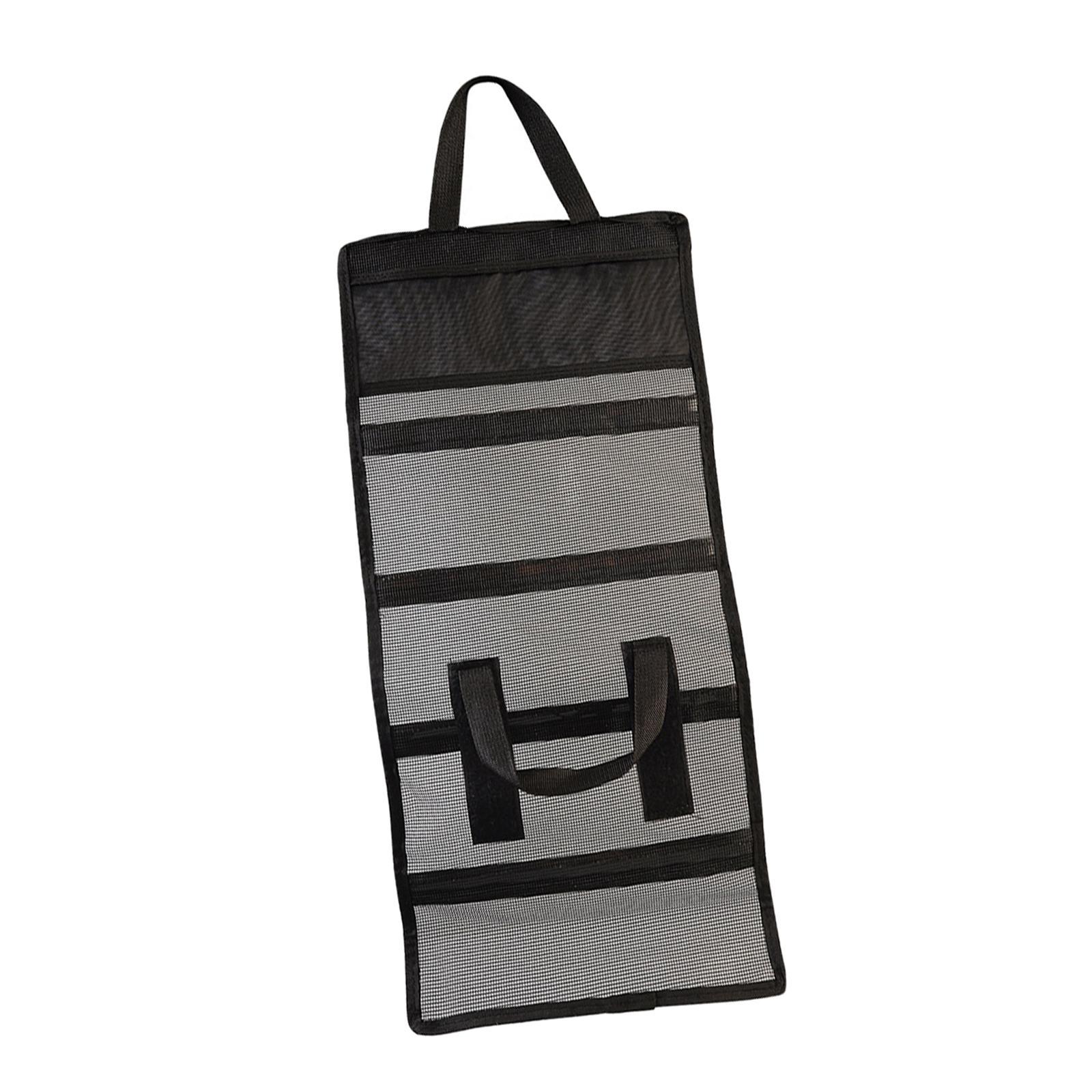 Fishing Jig Bag Fishing Gear Organizer 6 Pockets Fishing Lures Bag Organizer