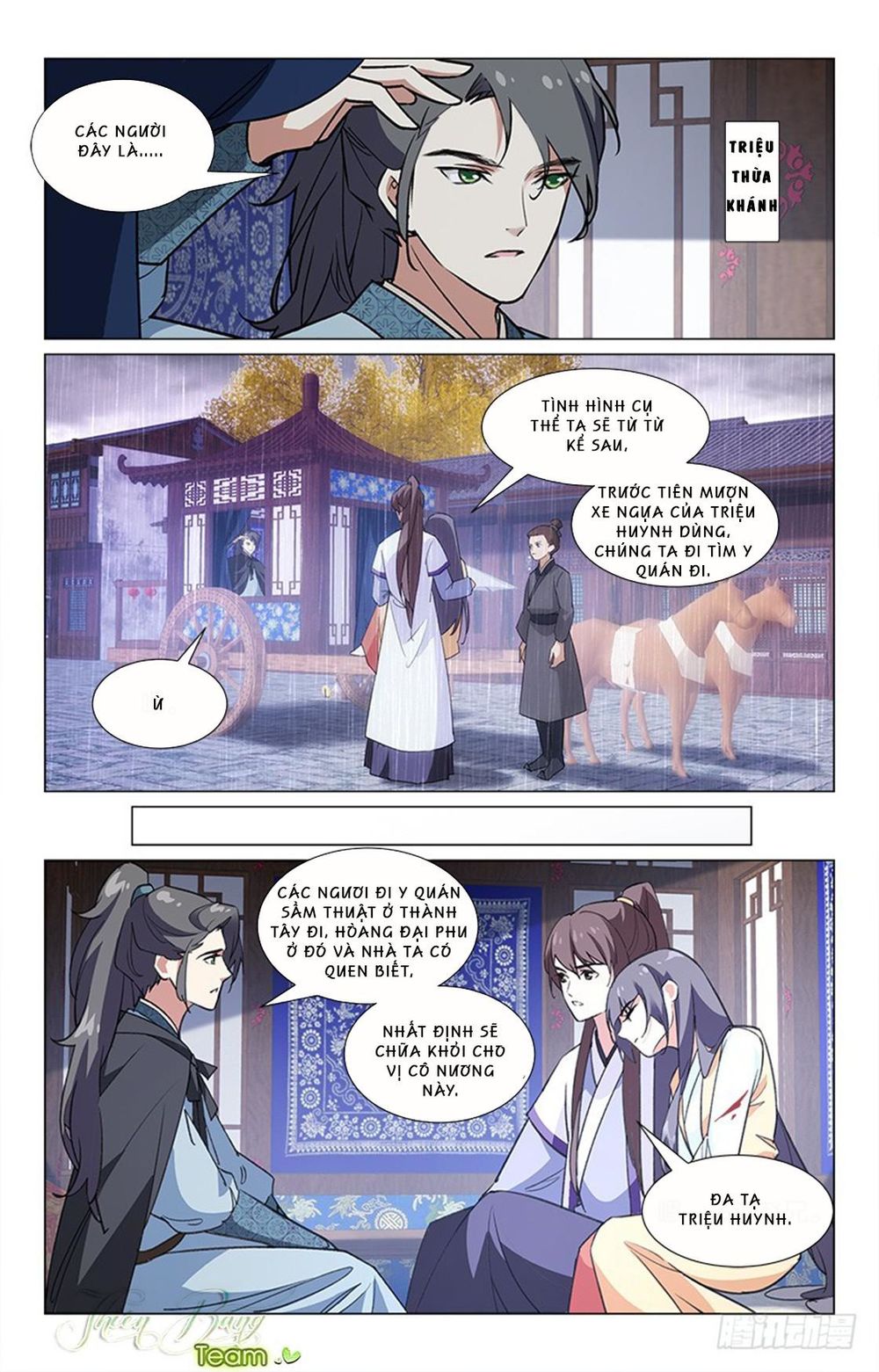 hậu cung kinh mộng chapter 15 3