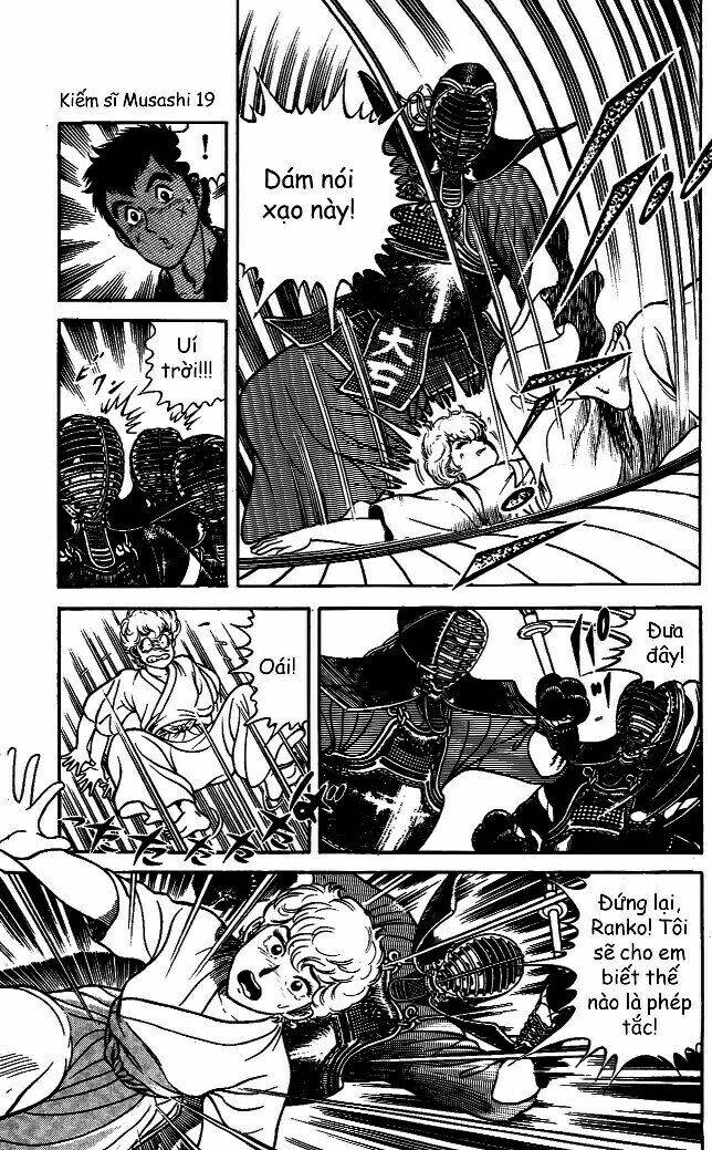 kiếm sĩ musashi chapter 167 5