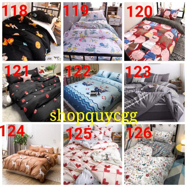 Bộ cotton poly Chăn Phao, Trần hè. Mẫu mới bổ sung