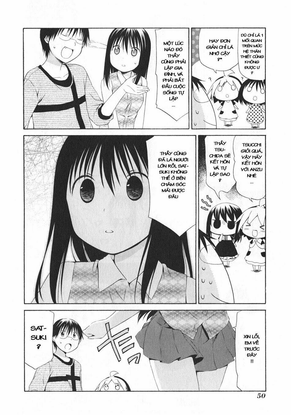 hanamaru youchien chapter 96 9