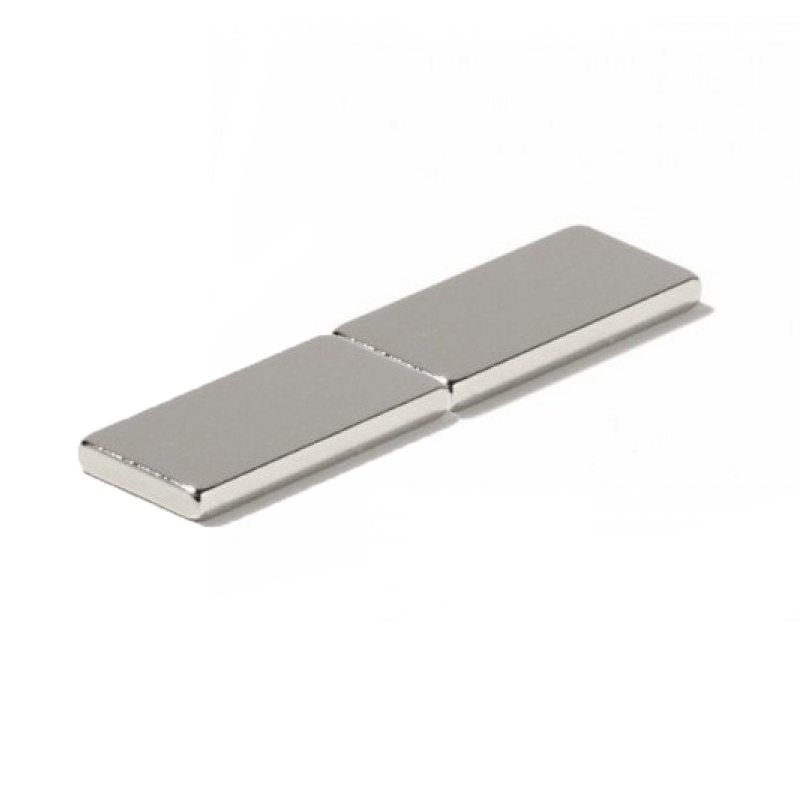 Bộ 2 Viên Nam Châm Đất Hiếm 20x10x2mm