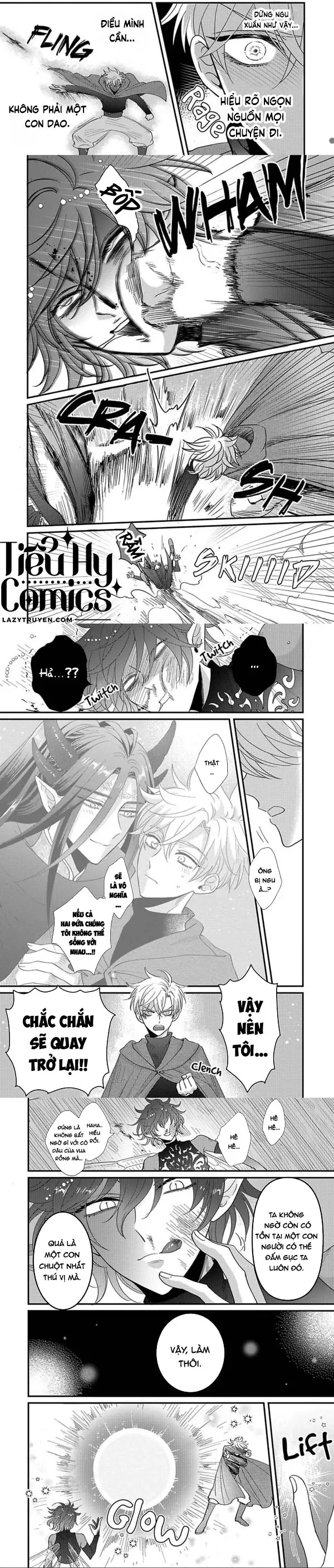 cô dâu của long thần chapter 5 11