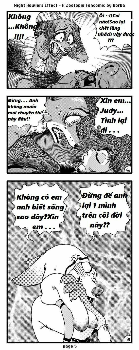 zootopia - ngoại truyện chapter 30 6