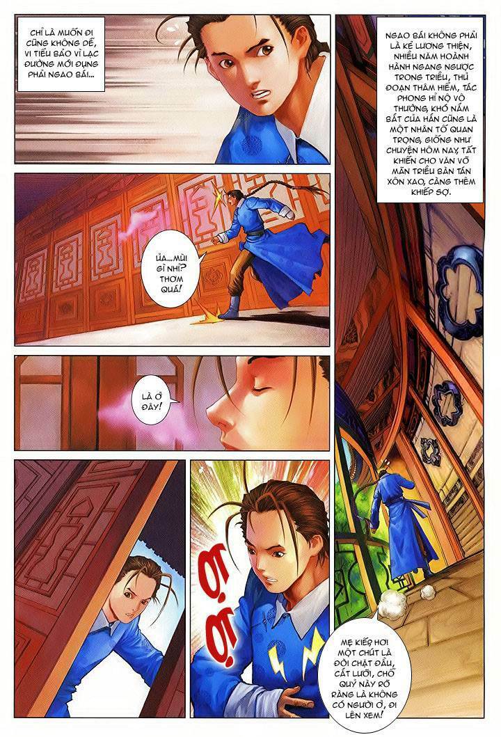 lộc đỉnh kí chapter 5 10