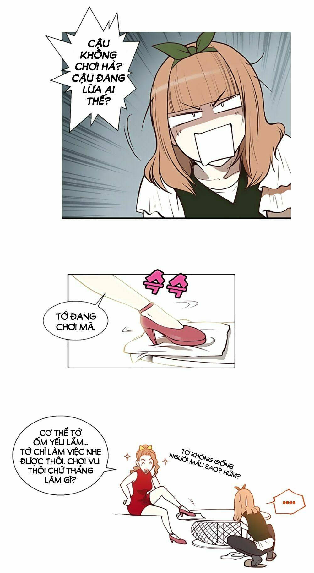 mrs. seonnyeo | mrs. tiên cô chapter 15 18